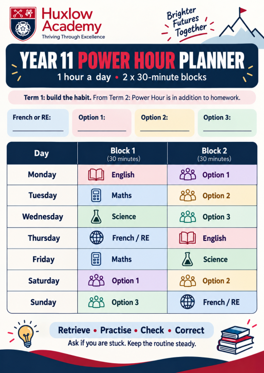 Revision Timetable