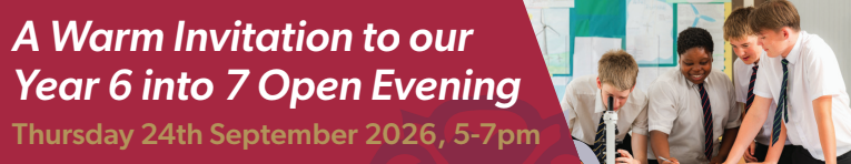 Advert for Website Sept 26